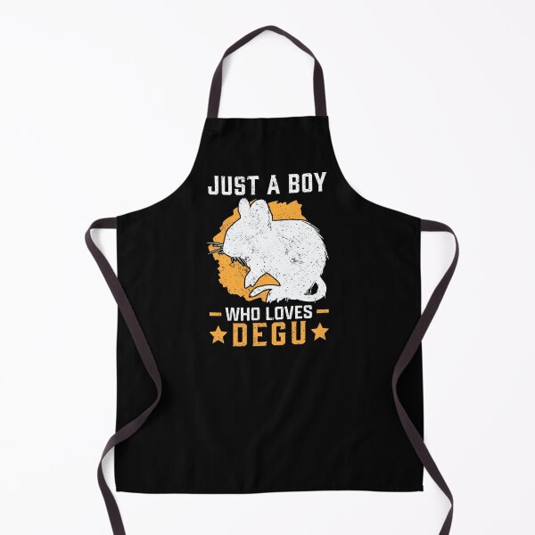 Item preview, Boy the degus loves Chilean rodent degu designed and sold by madgrfx.