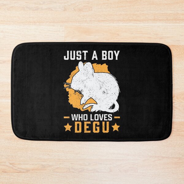 Item preview, Boy the degus loves Chilean rodent degu designed and sold by madgrfx.