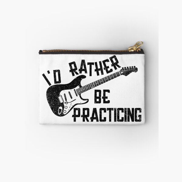Item preview, I'd Rather Be Practicing - Guitar designed and sold by bloody-L.