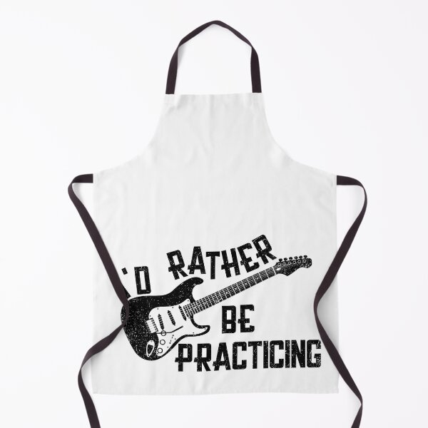 Item preview, I'd Rather Be Practicing - Guitar designed and sold by bloody-L.