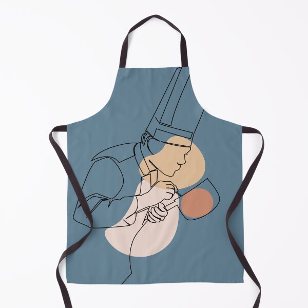 Item preview, Cook with love Apron designed and sold by thuphan.