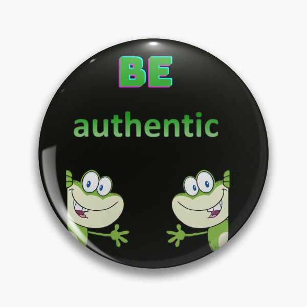 Item preview, BE AUTHENTIC designed and sold by forgodandcountr.
