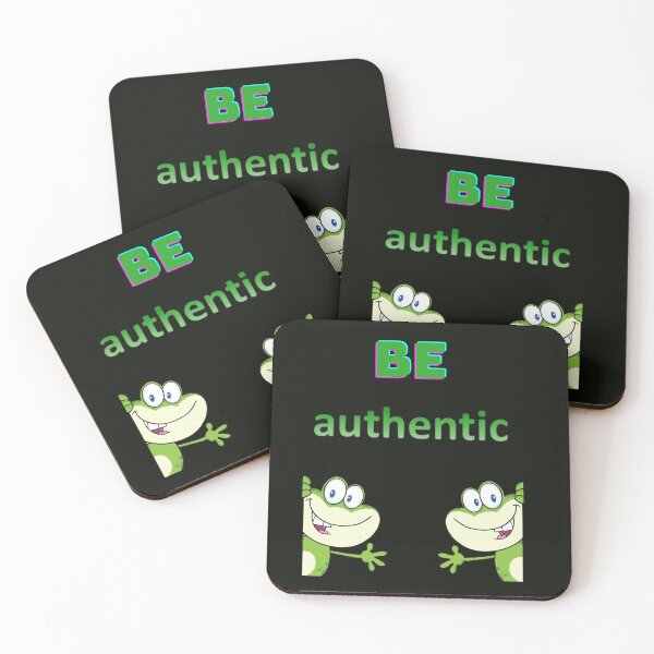 Item preview, BE AUTHENTIC designed and sold by forgodandcountr.