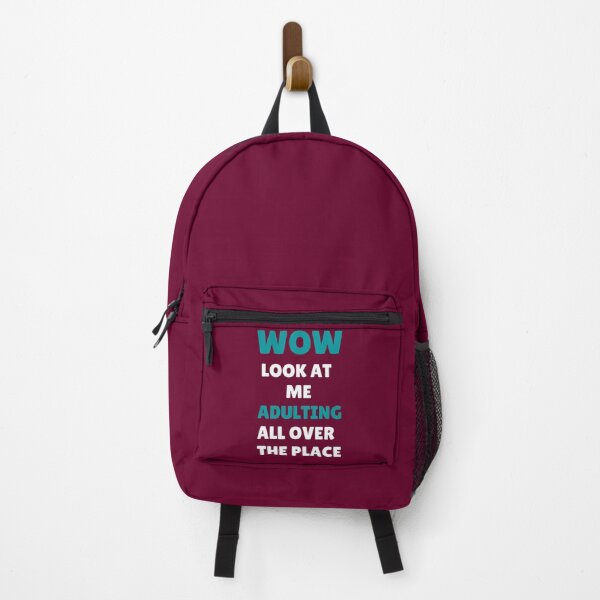 Item preview, Wow Look At Me Adulting All Over The Place designed and sold by youssef tamimi.