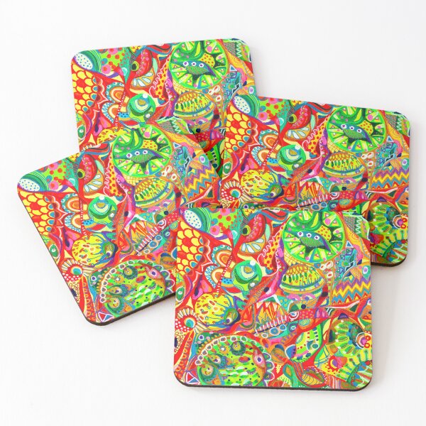 Item preview, 248. Psychedelic colorful rainbow playing in a sunlight, colorful abstract pattern, psychedelic art designed and sold by Veera Zukova.