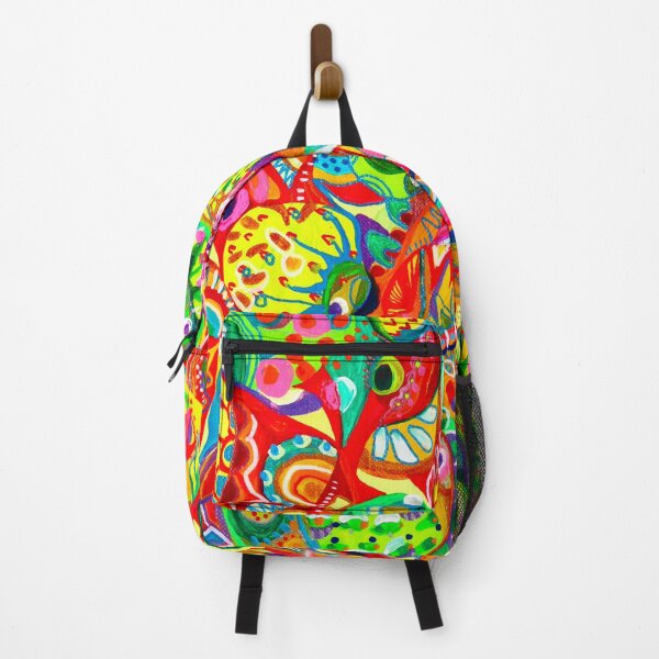 Item preview, 248. Psychedelic colorful rainbow playing in a sunlight, colorful abstract pattern, psychedelic art designed and sold by Veera Zukova.