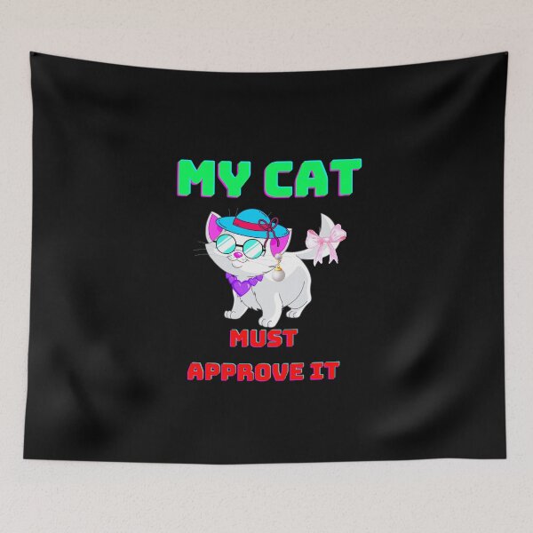 Item preview, Cat Lover Cat Mom Funny Hold On I See A Cat designed and sold by Echo Aesthetics.