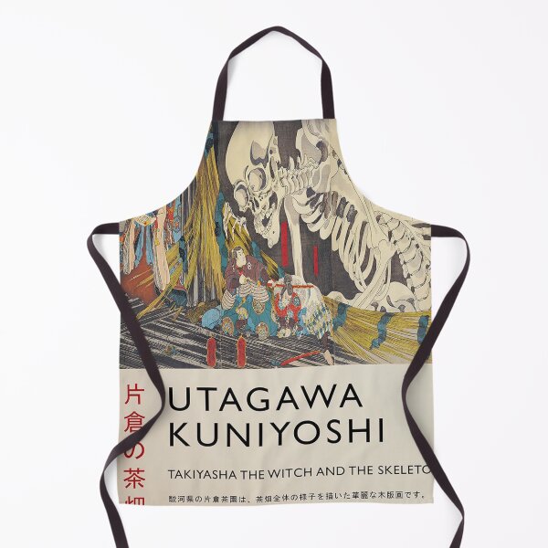 Item preview, U Hiroshige Skull designed and sold by zoanmodenika.
