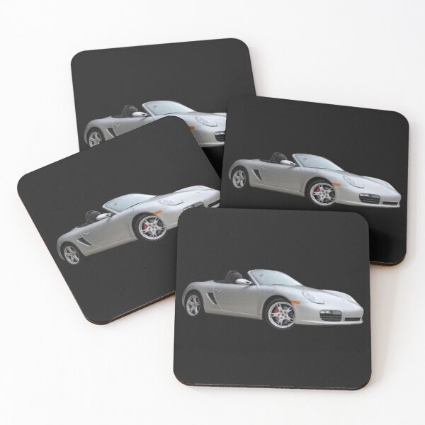 Item preview, Silver Porsche 987 Boxster Designs designed and sold by Pure9Design.