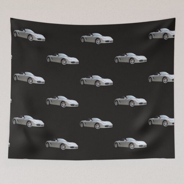 Item preview, Silver Porsche 987 Boxster Designs designed and sold by Pure9Design.