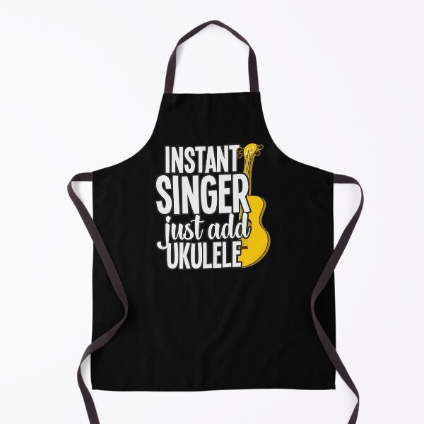 Item preview, Funny instant singer, just add ukulele designed and sold by DeliriousSteve.