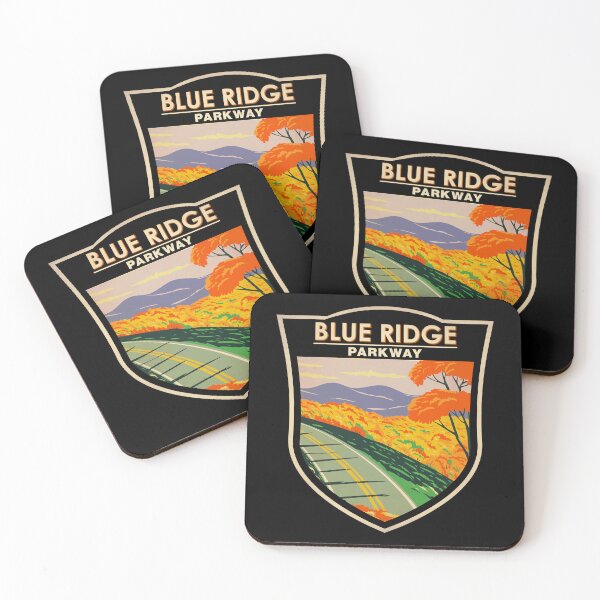 Item preview, Blue Ridge Parkway Badge Vintage designed and sold by KrisSidDesigns.