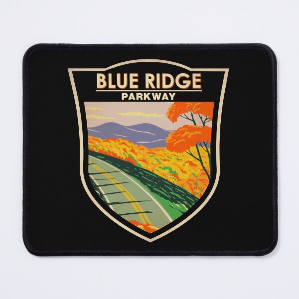 Item preview, Blue Ridge Parkway Badge Vintage designed and sold by KrisSidDesigns.