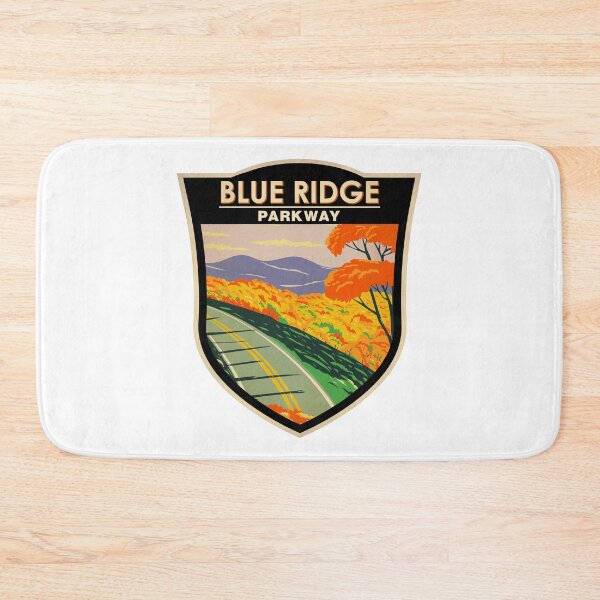 Item preview, Blue Ridge Parkway Badge Vintage designed and sold by KrisSidDesigns.