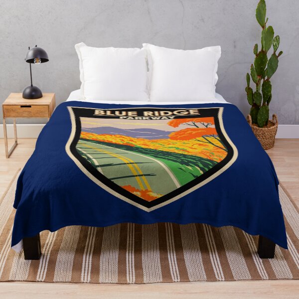Item preview, Blue Ridge Parkway Badge Vintage designed and sold by KrisSidDesigns.