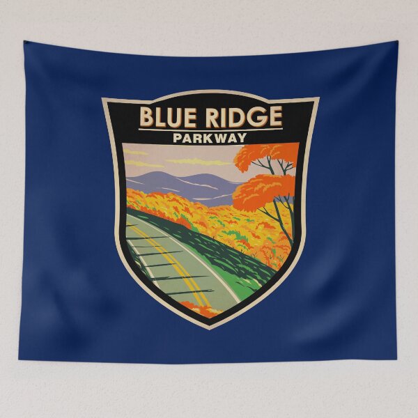 Item preview, Blue Ridge Parkway Badge Vintage designed and sold by KrisSidDesigns.