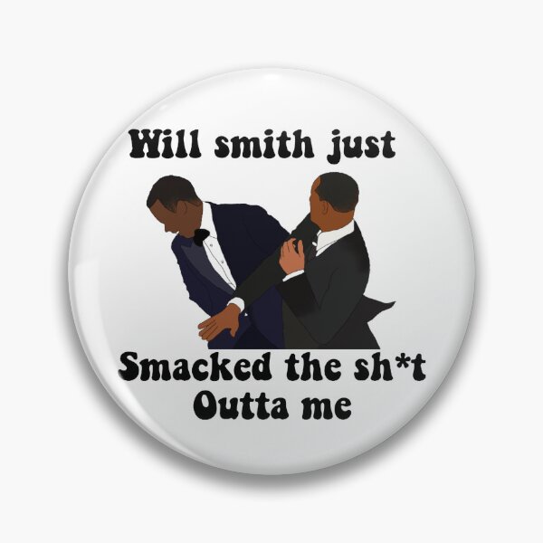 Item preview, will smith slap Chris rock designed and sold by eemilystickers.