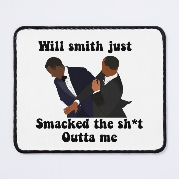 Item preview, will smith slap Chris rock designed and sold by eemilystickers.