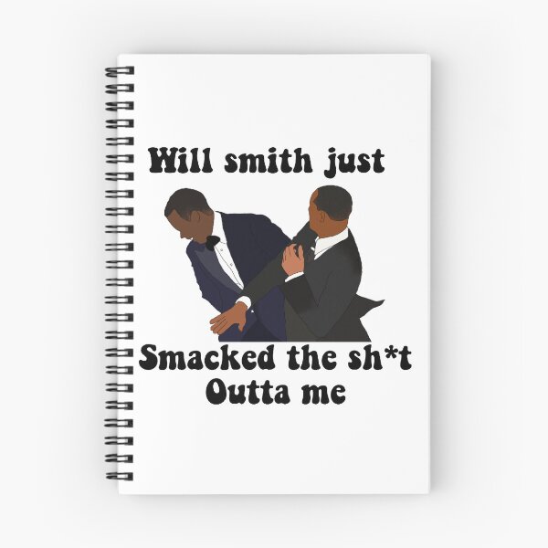 Item preview, will smith slap Chris rock designed and sold by eemilystickers.