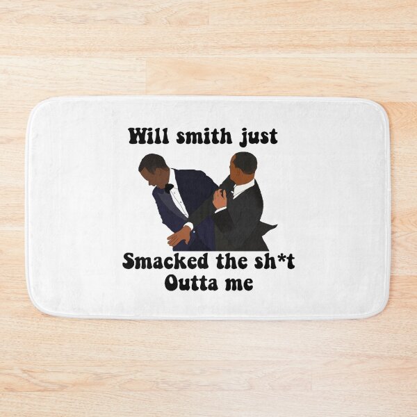Item preview, will smith slap Chris rock designed and sold by eemilystickers.