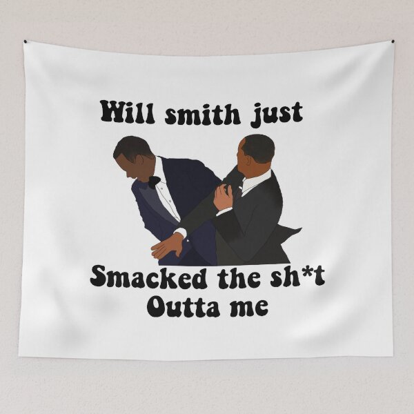 Item preview, will smith slap Chris rock designed and sold by eemilystickers.