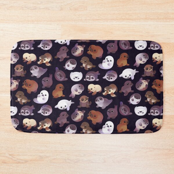 Item preview, Seal pup - dark designed and sold by pikaole.