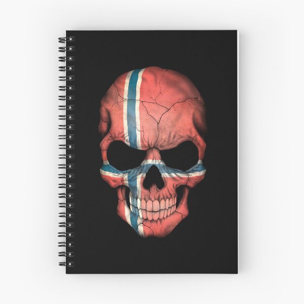 Item preview, Norwegian Flag Skull designed and sold by JeffBartels.