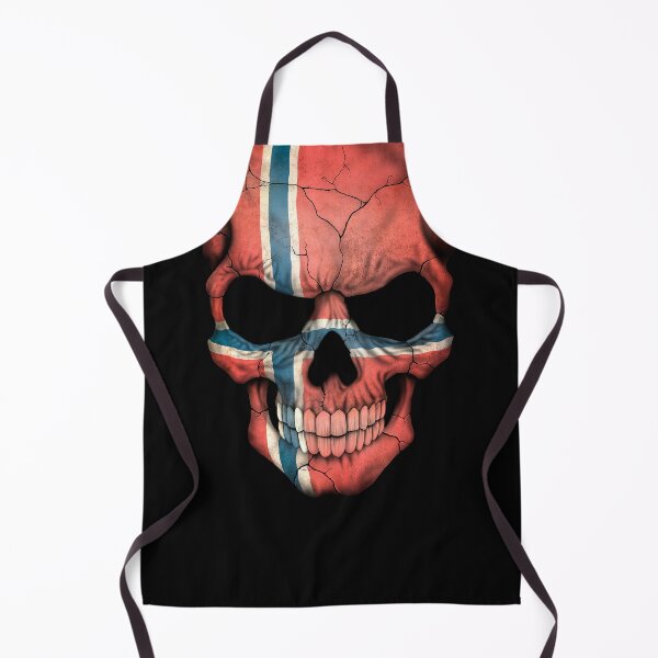 Item preview, Norwegian Flag Skull designed and sold by JeffBartels.