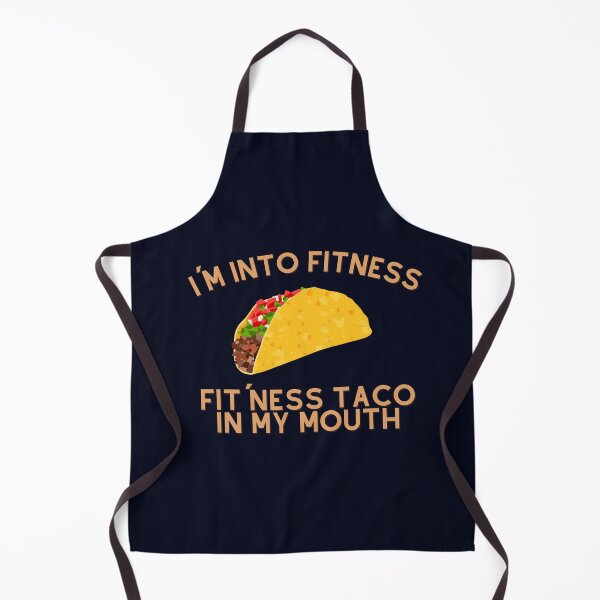 Item preview, I´m into fitness, fitness taco in my mouth designed and sold by D1ogo.