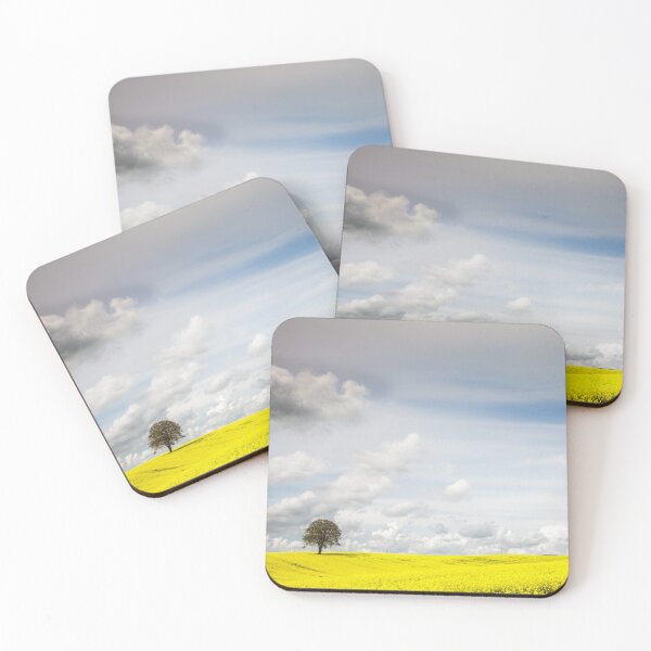 Item preview, Big Sky and Yellow Field designed and sold by heidipics.