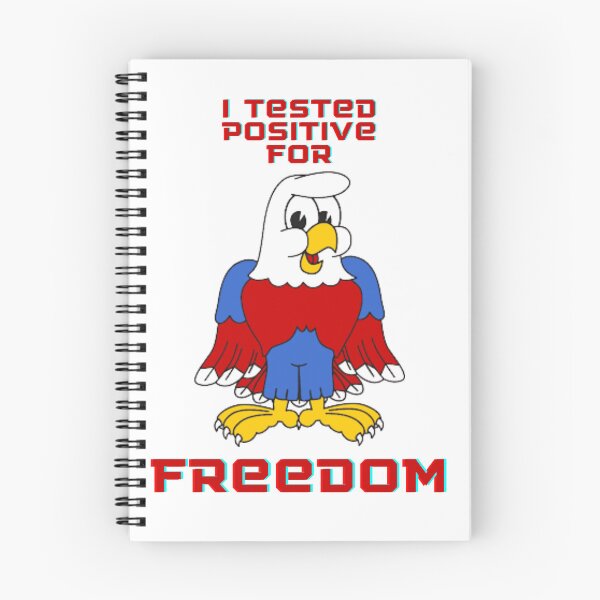 Item preview, I TESTED POSITIVE FOR FREEDOM designed and sold by forgodandcountr.