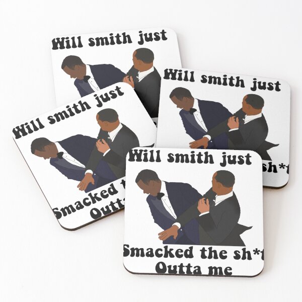 Item preview, will smith slap Chris rock designed and sold by eemilystickers.