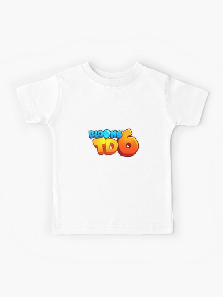 FUNNY GAMES BTD6 Kids T-Shirt for Sale by Julia-Jeon