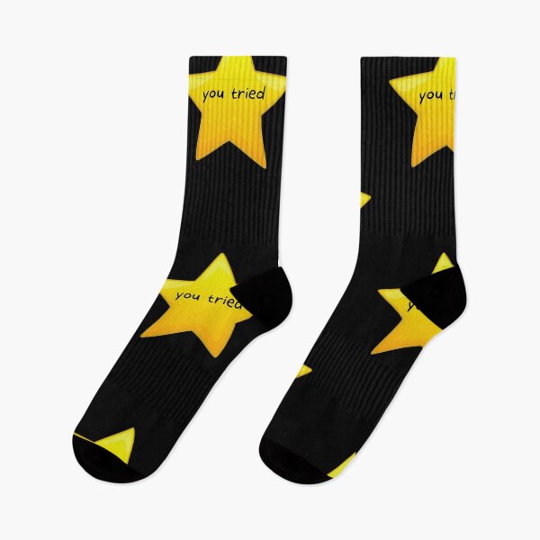Item preview, You Tried Meme - Gold Star designed and sold by leafsquare.