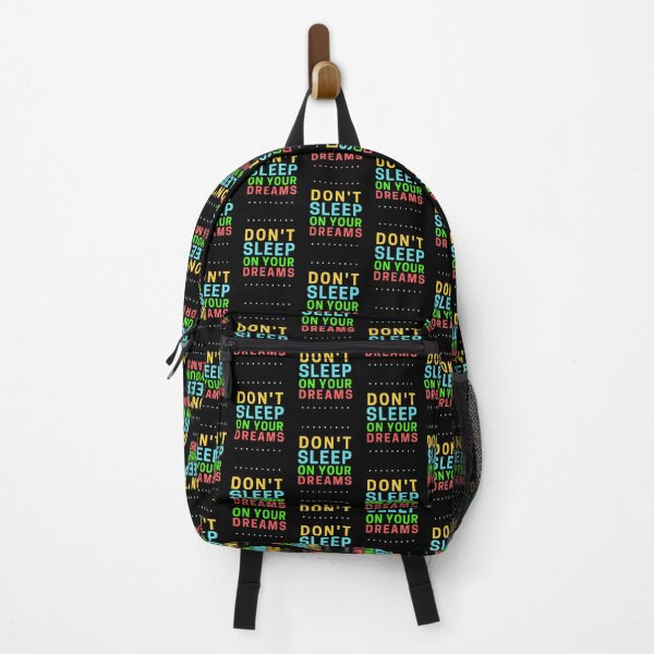 Item preview, Don't Sleep on Your Dreams | Motivational designed and sold by Einstein12345.