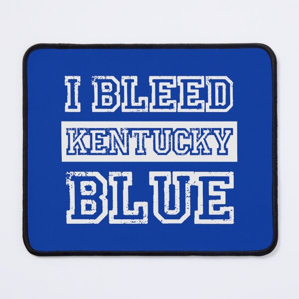 Item preview, I Bleed Blue Kentucky UK Wildcat Pride designed and sold by pixeljamz.