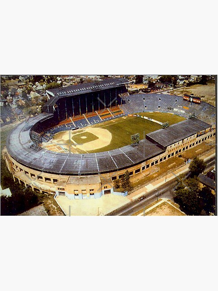 Arlington Stadium, Texas Baseball Stadium, Old Ballparks, Outfield  Bleachers, Old Stadiums Poster for Sale by Nostrathomas66