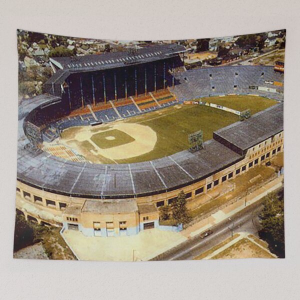 Item preview, War Memorial Stadium, Buffalo Baseball Stadium, Old Ballparks, Old Stadiums, Buffalo Football Stadium designed and sold by Nostrathomas66.