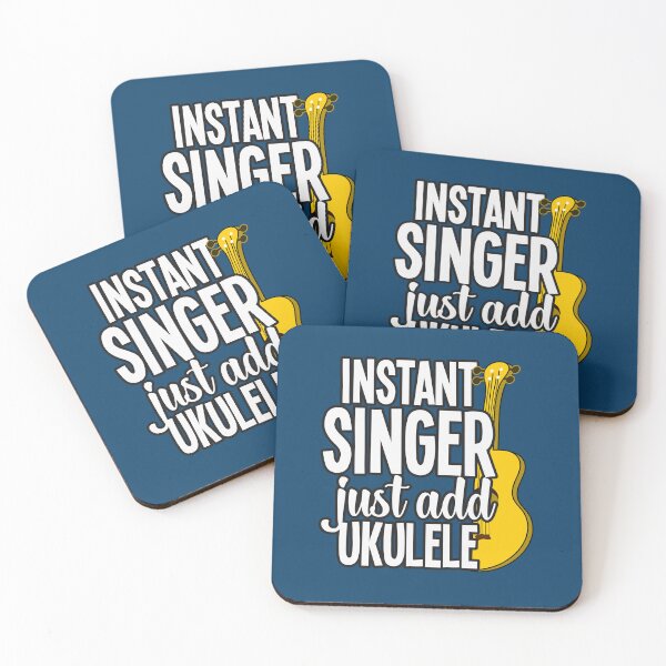 Item preview, Funny instant singer, just add ukulele designed and sold by DeliriousSteve.
