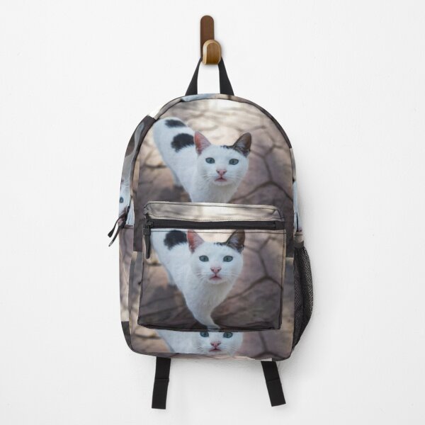 Item preview,  white cat  designed and sold by anisbbmbrush.