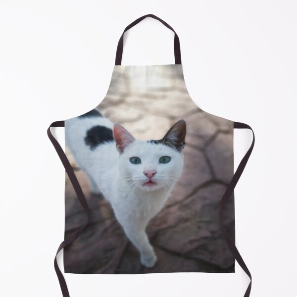 Item preview,  white cat  designed and sold by anisbbmbrush.