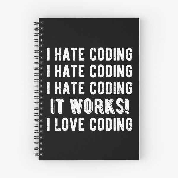 Item preview, I Hate Coding - Funny Coder II designed and sold by Lemon Pepper.