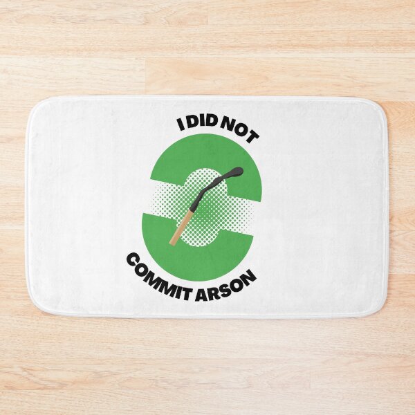 Item preview, i did not commit arson designed and sold by DoraHappy.