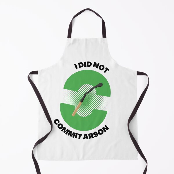 Item preview, i did not commit arson designed and sold by DoraHappy.