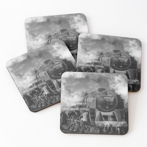 Item preview, Black Prince steam train  designed and sold by cdkphotos.