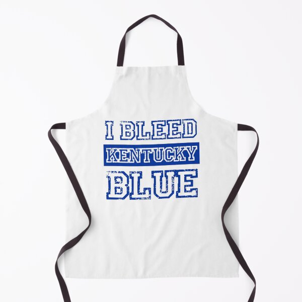 Item preview, I Bleed Blue Kentucky UK Wildcat Pride designed and sold by pixeljamz.