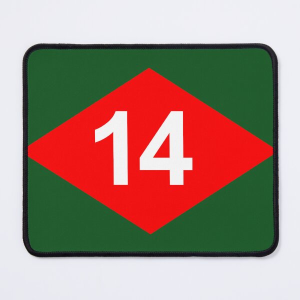 Item preview, NMCB FOURTEEN BEEP sticker designed and sold by gotucoveredart.