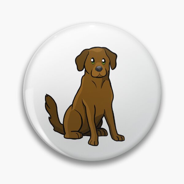 Artikelvorschau, Brauner Labrador entworfen und verkauft von Ahenix.
