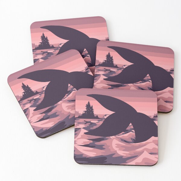 Item preview, Pastel Pink Whale Tail  designed and sold by Krystal  Thomas.