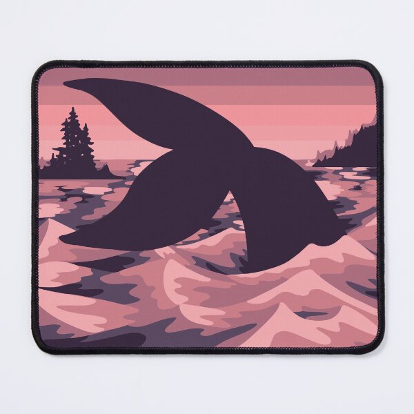 Item preview, Pastel Pink Whale Tail  designed and sold by Krystal  Thomas.